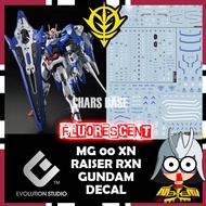 EVO DECAL MG 00RXN OO RAISER XN XN RAISER DECAL FLUORESCENT DECAL