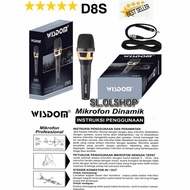 Wisdom D8S ORIGINAL Wired microphone Mic