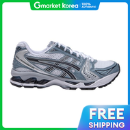 ASICS | Asics Gel-Kayano 14 White Fjord Grey / 1203A537-106 Authentic Store Product 238192