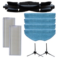 [stock] Main Brush  Filter For Tapo RVA100 RV10 RV10 Plus RV30  RV30 Plus vacuum cleaner