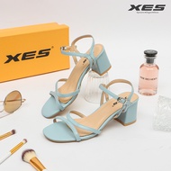 XES G66-23 / Sepatu Sandal Tali Wanita / Sendal Heel Tali / Sandal Hak Wanita