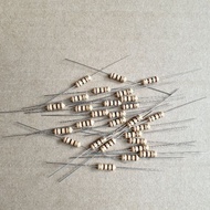 100 ohm Resistor 1/2 Watt / R100 0.5W 100 OHM 0.5W RESISTOR/