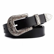 Toga style belt 真皮 牛皮 皮帶