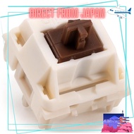 HMX Violet/JWK WOB/Cocoa Linear Key Switch Lubricated 5-pin for Mechanical Keyboard WOBKEY Rainy75 S