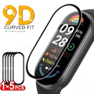 HD Screen Protector Film for Xiaomi Mi Band 10 9 8 7 Xiaomi Smart Band 10 9 8 7 Watch HD Composite S