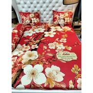 COLD SIU DRAP HIGH QUALITY LATICO SILK BEAUTIFUL COOL FLOWERS WITH ZIPPERS (3 COLORS)