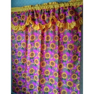 Single panel curtain Geenafabric 59by70 inches elegantcurtain affordablecurtain