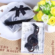 treble clef book mark