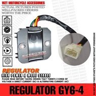 WZT GY6 - 4WIRES UNIVERSAL REGULATOR RECTIFIER FOR MOTORCYCLE JAPAN QUALITY