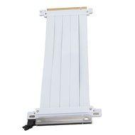 180 Degree Extension Cable for Desktop PCIE 3.0 X16 Riser Cable Servers Riser Cable ITX Builds Riser