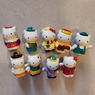 麥當勞 hello kitty figure