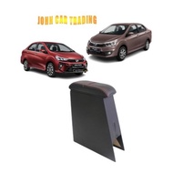 Perodua Bezza Arm Rest Bezza 2016~2023 Armrest Console Box Bezza Arm Rest Red Line Bezza Hand Rest A