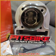 ✝ ◩ ◀ Honda Beat Fi STD 50mm / 55mm Block Steelbore By PITSBIKE RACING