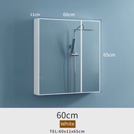 Bathroom Mirror Cabinet Space Mirror Box Wall Mounted Bathroom Mirror Washing Mirror Bedroom Storage