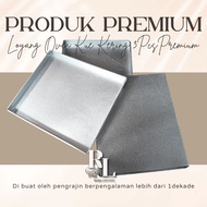 3 Pcs 28x24 28x28 Cookie Oven Pans - Premium Quality Nastar Tray Molds