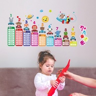 9316 Nine-Nine Multiplication Formula Table Wall Decoration Kindergarten Environmental Layout Remova
