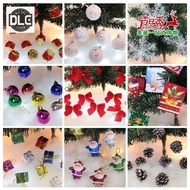 1 Christmas Tree Decor Mini Christmas Ornaments Foam Gift Box