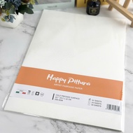 Giấy Vẽ Màu Nước HAPPY 300gsm A6/A5/A4/A3 Xuất Xứ Thuỵ Sỹ