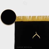 Faryuz - Sajadah Pink Fanta Polos Premium Velboa Bulu Tipis Sejadah Wanita Elegant Alas Kulit Kado H