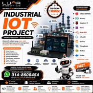 Industrial IoT Project (FYP) AI ML | Smart Factory, Machine Monitoring, ESP32, MQTT, Node-RED, Grafa