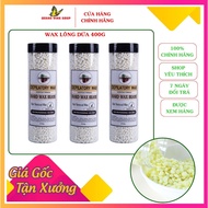 Premium coconut bean wax [coconut wax], flexible, fragrant wax 400g