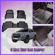 Car TPE Carpet D-Max 2022 MAGIC MAT 5D Car Mat Karpet Kereta
