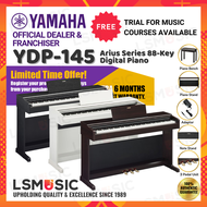 Yamaha YDP-145 Arius 88 Keys Digital Piano w/ Piano Bench Adaptor Piano Yamaha Home Keyboard Piano (