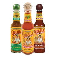 CHOLULA Hot Sauce (Original | Green Pepper | Chipotle) (150mL) [SG]