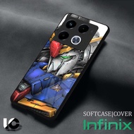 HP LR13 Softcase Infinix Note & Zero 30 | 30Pro | 40 | 40S | 40Pro | Pro Plus 4G 5G | Leca Mika Prot