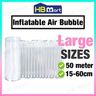 50M LARGE INFLATABLE AIR BUBBLE WRAP (50M) AB05B