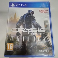 PS4 GAME CRYSIS REMASTERED TRILOGY [USED]