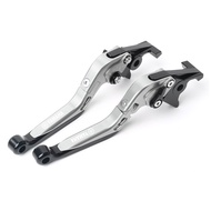 For Yamaha M-slaz 150 TFX150 FZ150I MT-15 XSR155 R15 Motorcycle CNC Adjustable Folding Extendable Br