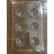 Plastic Small Jelly Pau shape mould