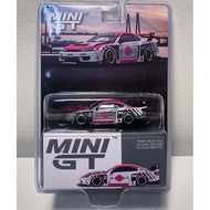 Mini GT Nissan Silvia S15 LB-Super Silhouette Auto Finesse Pink CHASE