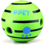 Wobble Giggle Ball, Interactive Dog Toy, Fun Giggle Sounds When Rolled or Shaken