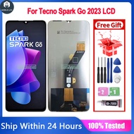 Original LCD Compatible For Tecno Spark Go 2023/ Infinix Smart 7/Tecno Spark 10/Tecno Spark 10C LCD 
