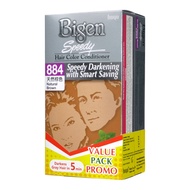 Bigen Speedy 884 Natural Brown x2