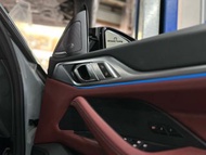 哈曼卡頓喇叭 Harman Kardon retrofit speaker bass tweeter subwoofer 寶馬原廠 I4 g26 電車 音響升級 功放 DSP