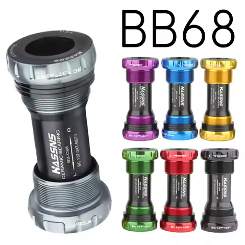 Bsa 68 Ceramic Bicycle BB BB68 Bottom Bracket Central Movement Mtb Road Bike Bsa 24mm Bottom Bracket