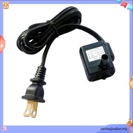 DC 3.5V - 9V 3W USB Submersible Water Pump Aquarium Fish Tank Fountain Pond Pump