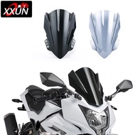 XXUN Motorcycle Parts WindShield Windscreen Wind Deflector for Kawasaki Ninja 250SL 2015 2016 2017 2