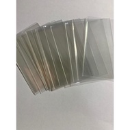 Plastik Kaca 6x9cm Untuk SIM, Credit Card, ID Card, Dll (Per 100 Lbr)