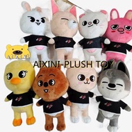 ↂ☃❦&lt;24h delivery&gt; AIXINI 8.2in(20cm) Skzoo Plush Toys, Skz Plushie Jiniret/Wolf Chan/Leebit/DWAEKKI/