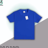 [RIANS] T-Shirt Kosong Cotton Kids A