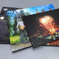 Black Poster frame with Photo 16x24 , 16x20 , 12x18 & 8x12