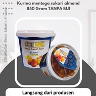 Sukari dates Butter almond Castle Farm 850gr Kurma sukkari almond mix butter korma sukari dates prem