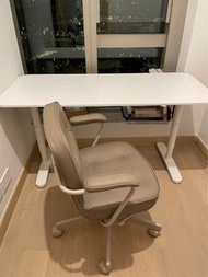 ikea adjustable desk 升降書桌
