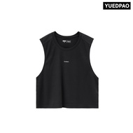 Yuedpao Sportswear เสื้อออกกำลังกายผู้หญิง ครอปแขนกุด Ultra Flow Sleeveless Crop