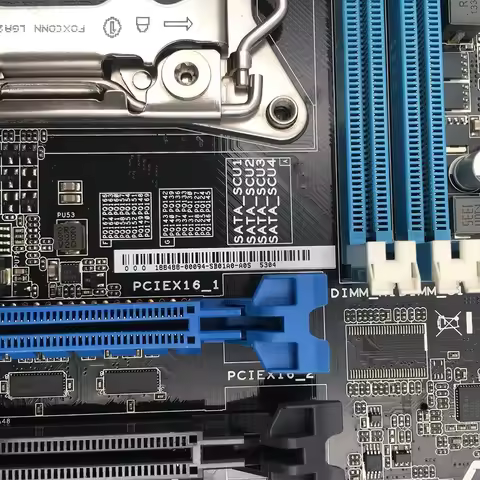 Server Motherboard Z9PE-D8 WS 14*SATA 7*PCI-Ee E5-2696 2680 V2 C602 LGA 2011 8×DDR3 DIMM EEB