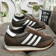 Fashion Fashion ❤ Casual Sneakers New Style Mocha Brown Low-Top Retro Casual Sneakers 1d4